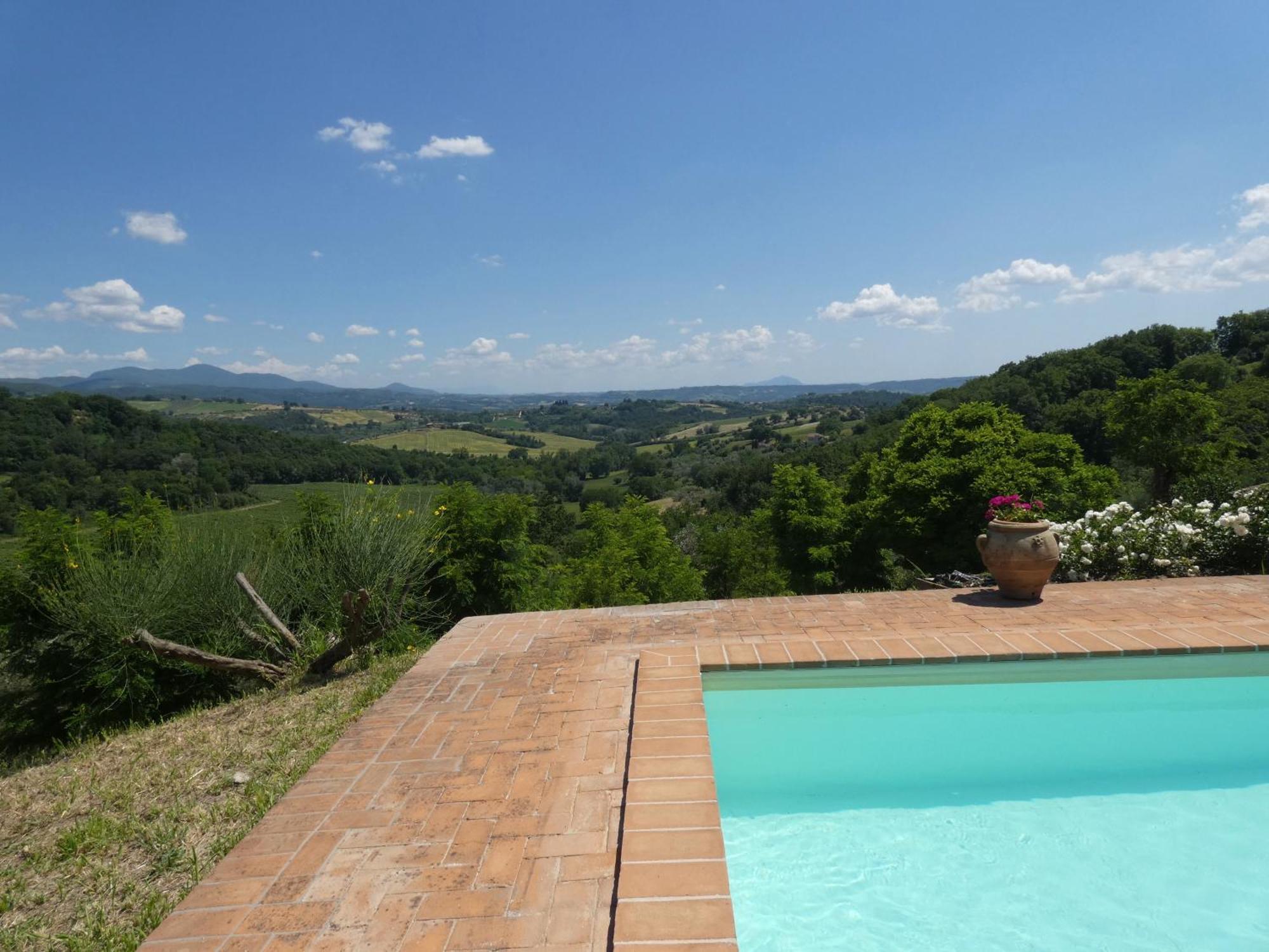 Villa Scappo In Umbria, Il Fienile Fornole Exterior foto
