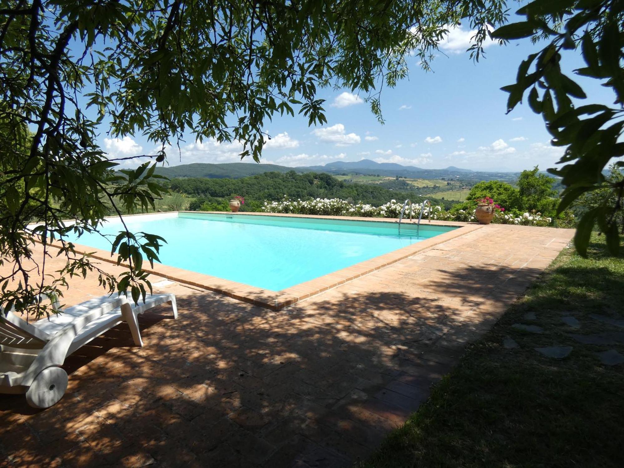Villa Scappo In Umbria, Il Fienile Fornole Exterior foto