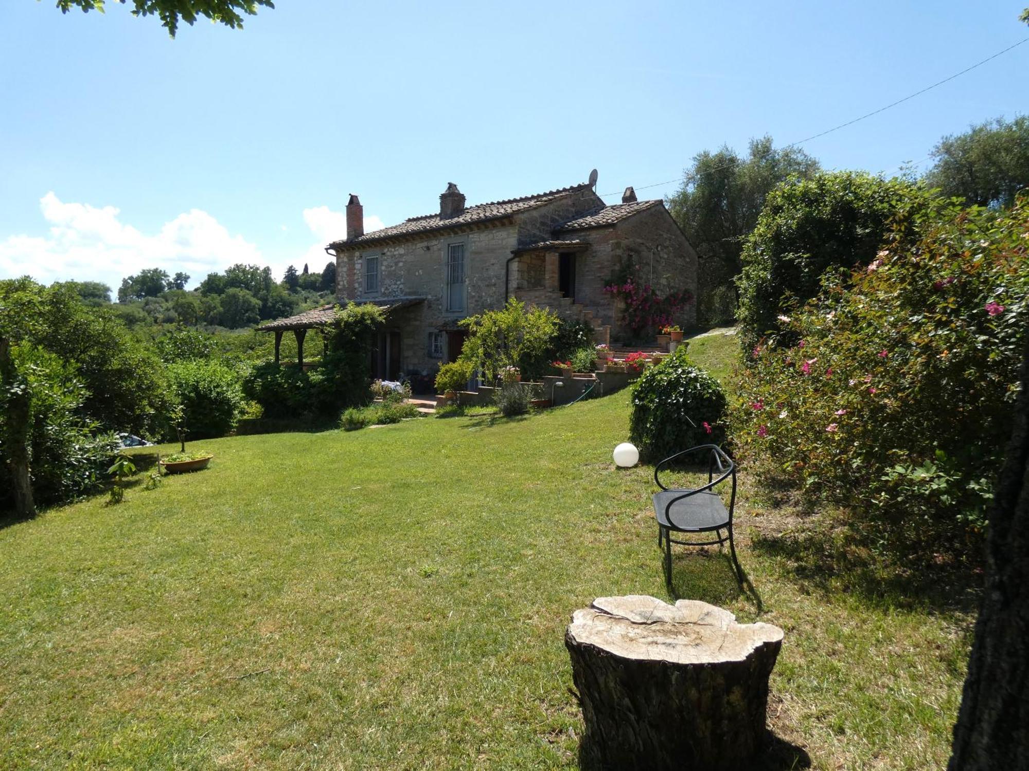 Villa Scappo In Umbria, Il Fienile Fornole Exterior foto